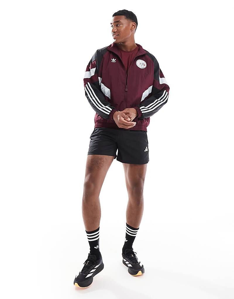 adidas Performance – Ajax Amsterdam Originals – бордовая спортивная куртка
adidas Performance – Ajax Amsterdam Originals – бордовая спортивная куртка