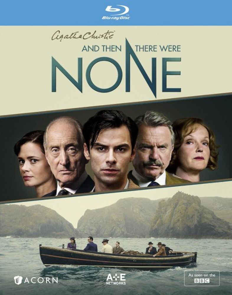 Диск Blu-ray And Then There Were None
Диск Blu-ray And Then There Were None