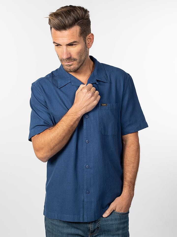 Рубашка Lee Hemd - Regular fit -, темно-синий
Рубашка Lee Hemd - Regular fit -, темно-синий