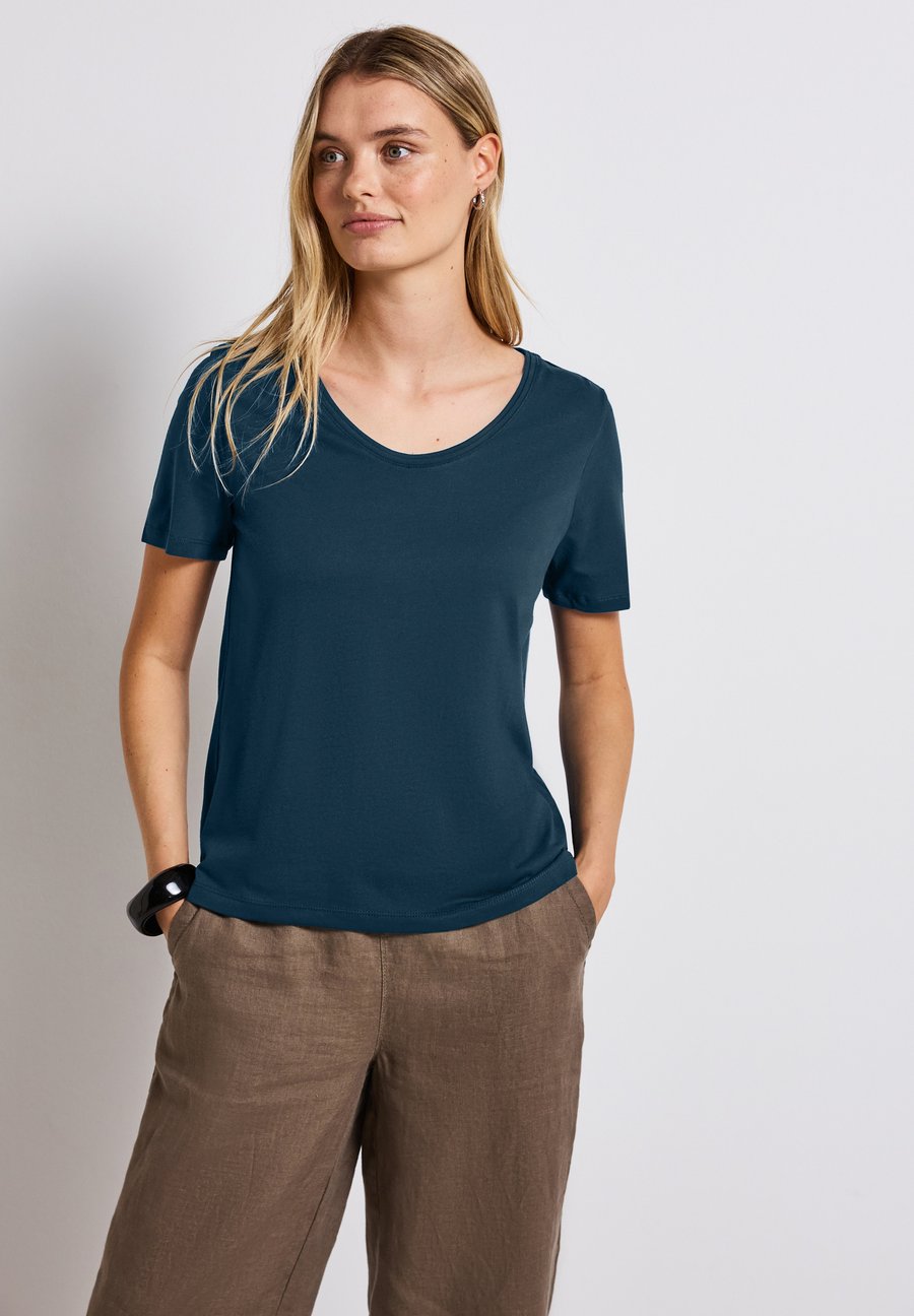 Футболка Street One Basic T-shirt, Türkis/Blue, Синий, Футболка Street One Basic T-shirt, Türkis/Blue
Футболка Street One Basic T-shirt, Türkis/Blue, Синий, Футболка Street One Basic T-shirt, Türkis/Blue