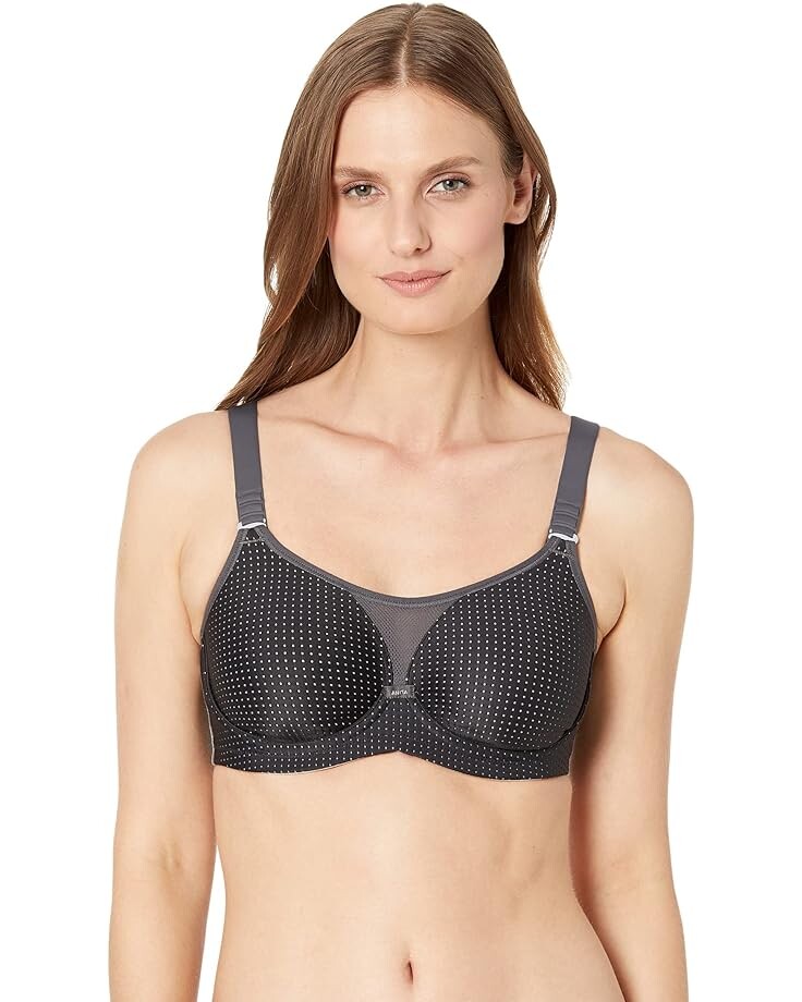 Спортивный бюстгальтер Anita Performance WireX Maximum Support, черный
Спортивный бюстгальтер Anita Performance WireX Maximum Support, черный