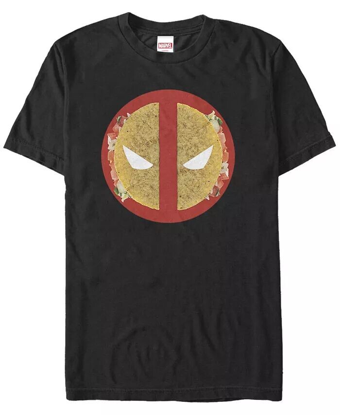 Футболка с коротким рукавом для мужского костюма Deadpool Taco Face от Marvel Fifth Sun, черный
Футболка с коротким рукавом для мужского костюма Deadpool Taco Face от Marvel Fifth Sun, черный