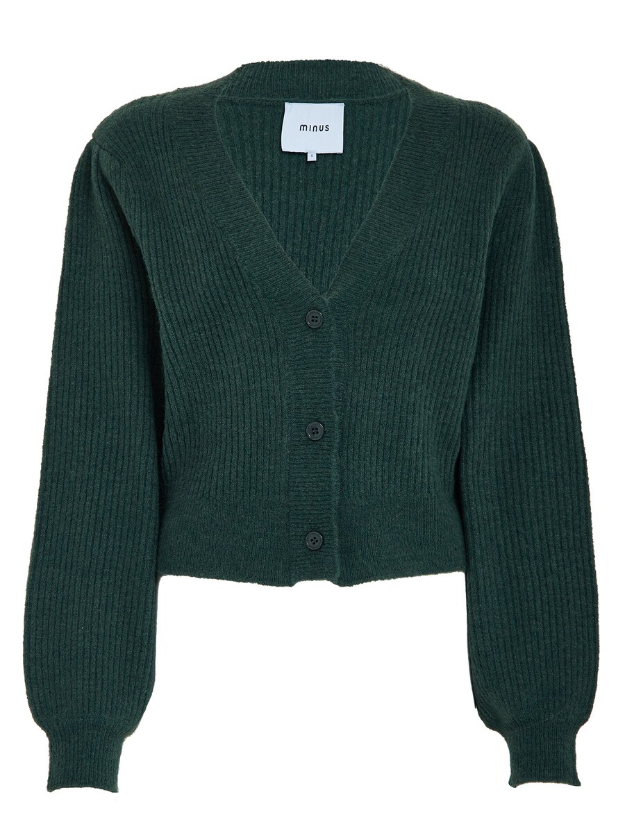 Вязаный кардиган minus Elise, зеленый
Вязаный кардиган minus Elise, зеленый