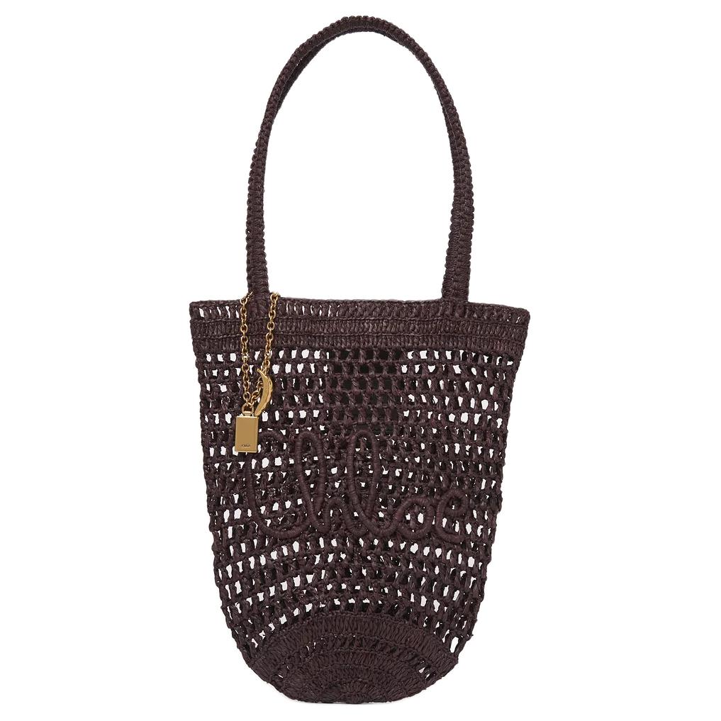 Chloé Сумка тоут из рафии
Chloé Сумка тоут из рафии
