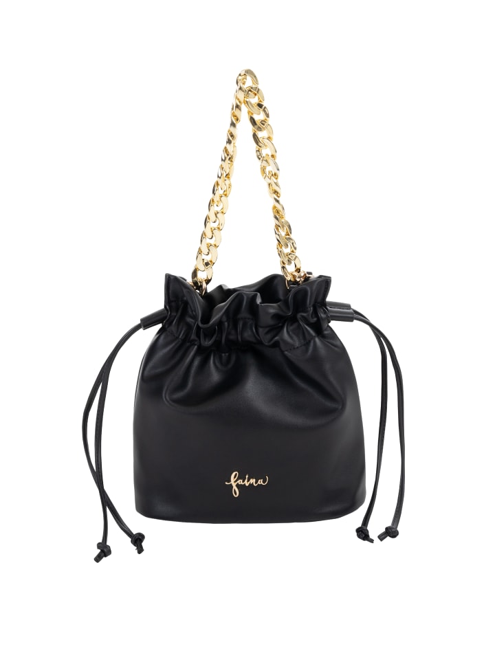 Сумка через плечо faina, черный
Сумка через плечо faina, черный