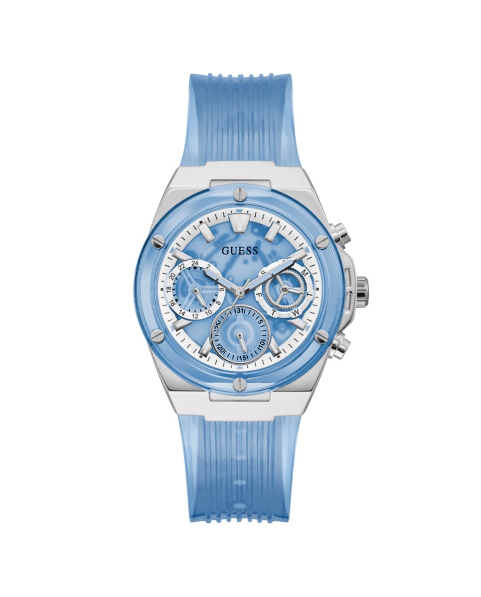Женские часы Athena GW0409L1 из полиуретана с синим ремешком Guess, синий
Женские часы Athena GW0409L1 из полиуретана с синим ремешком Guess, синий