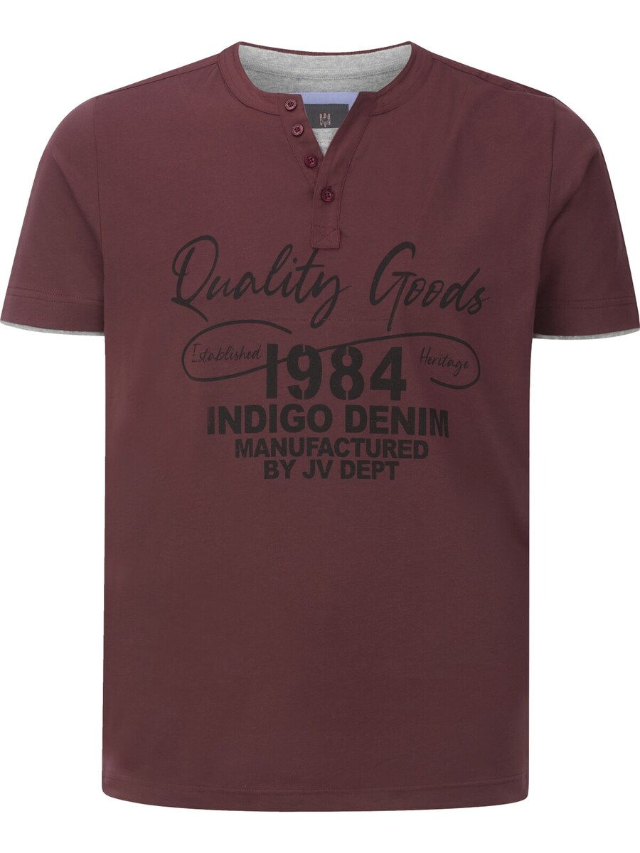 Футболка Jan Vanderstorm Nante, Bordeaux
Футболка Jan Vanderstorm Nante, Bordeaux