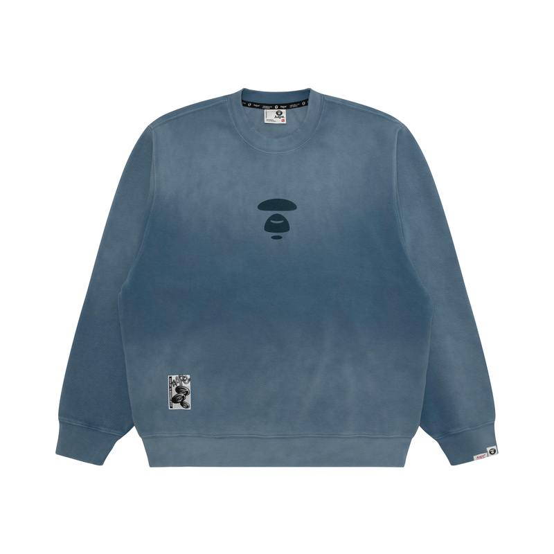 Толстовка с принтом логотипа A Bathing APE Aape, синий
Толстовка с принтом логотипа A Bathing APE Aape, синий