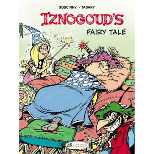 Книга Iznogoud Vol 12: Iznougoud’S Fairy Tale (Paperback)
Книга Iznogoud Vol 12: Iznougoud’S Fairy Tale (Paperback)