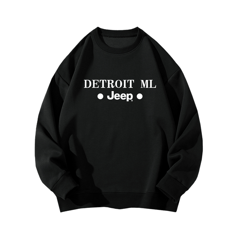 Детская толстовка Jeep, черная
Детская толстовка Jeep, черная