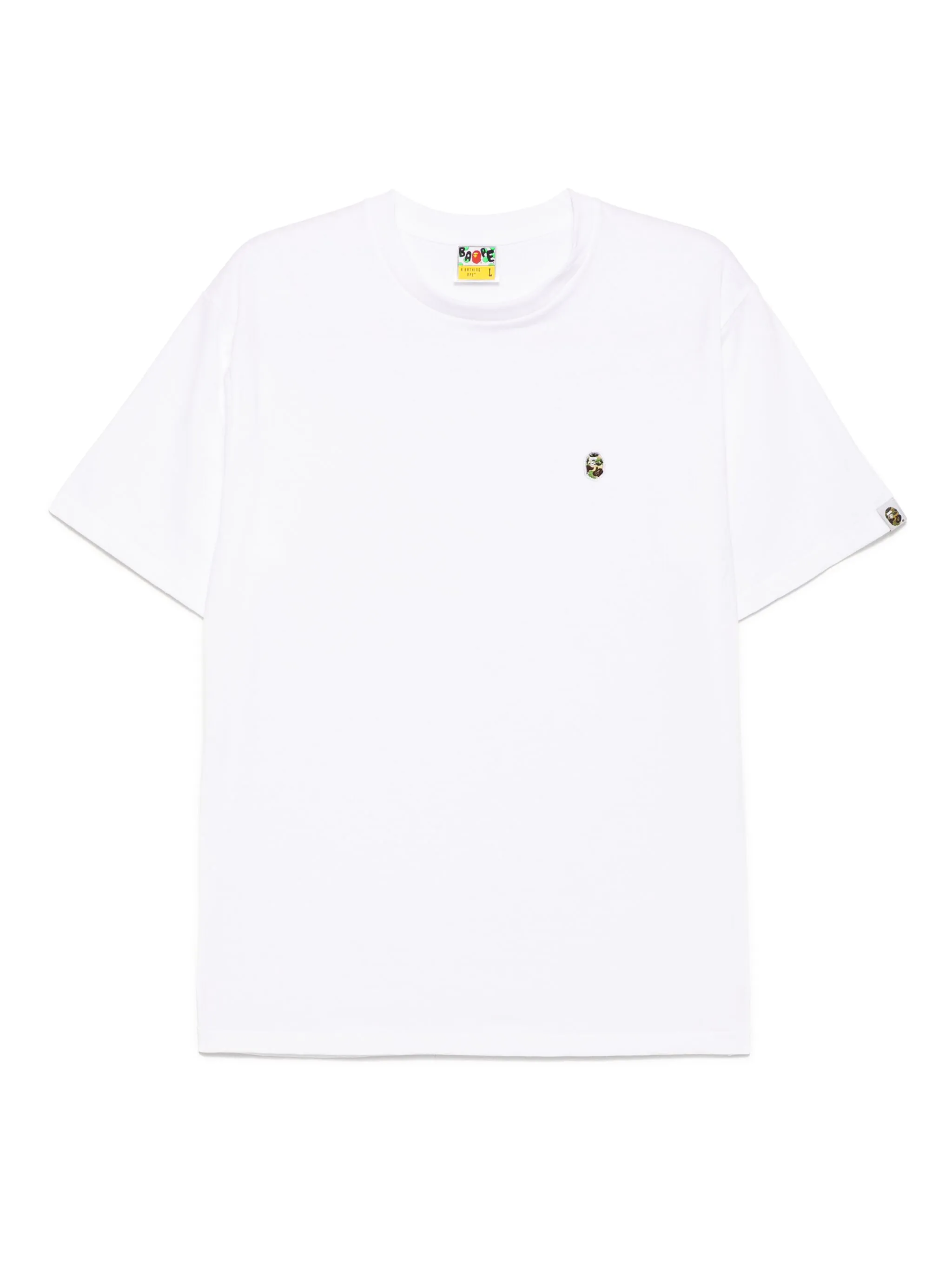 Футболка с вышитым логотипом A Bathing Ape, белый
Футболка с вышитым логотипом A Bathing Ape, белый