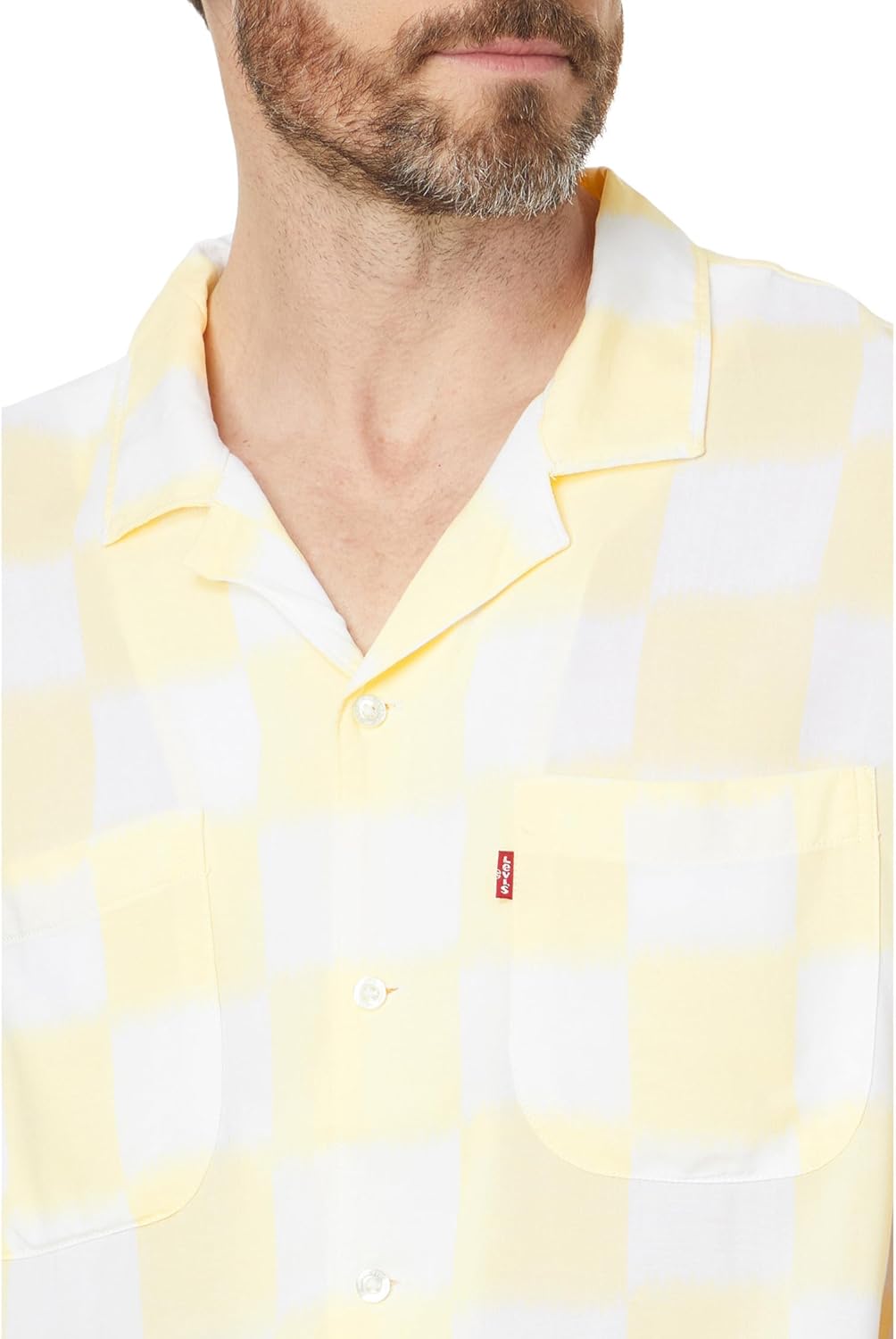 Levi's Men's Short Sleeve Classic Camper, Ikat Checker Print Pear Sorbet
Levi's Men's Short Sleeve Classic Camper, Ikat Checker Print Pear Sorbet