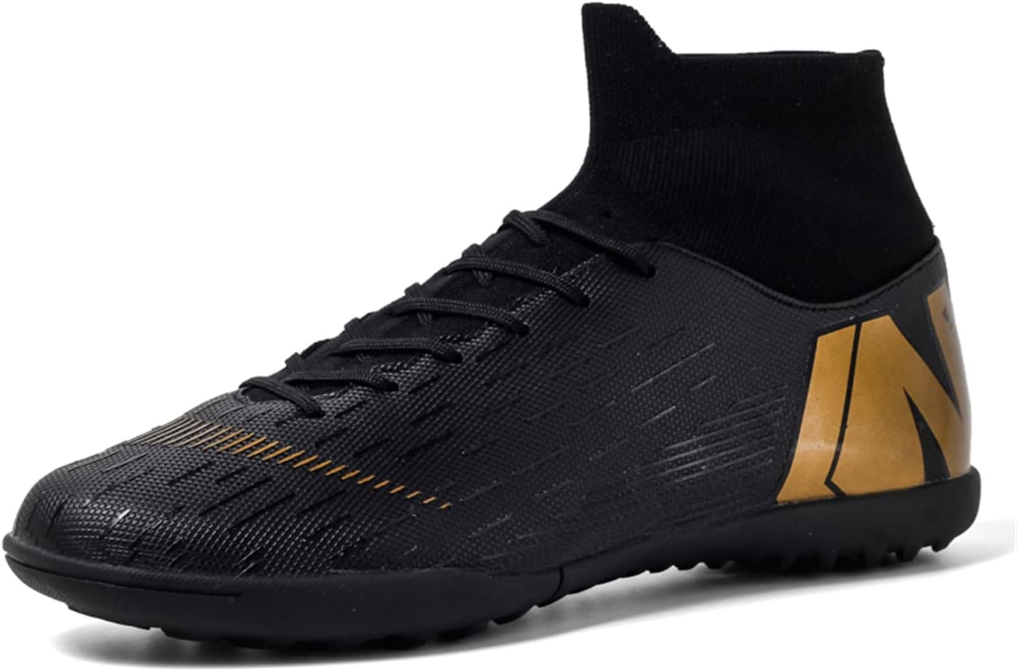 Кроссовки JOSKAA Unisex Soccer Skeak легкие, дышащие, не скользят и амортизируют, а The Youth high top Indoor Lawn Training Hard Bottom TF/AG, черный
Кроссовки JOSKAA Unisex Soccer Skeak легкие, дышащие, не скользят и амортизируют, а The Youth high top Indoor Lawn Training Hard Bottom TF/AG, черный