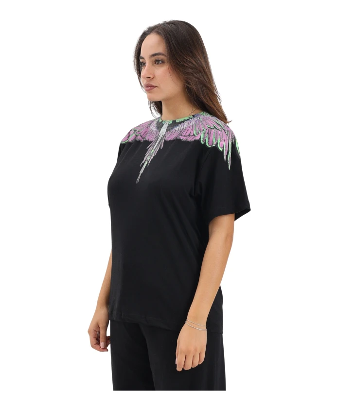 Футболка с крыльями Marcelo Burlon, черный
Футболка с крыльями Marcelo Burlon, черный
