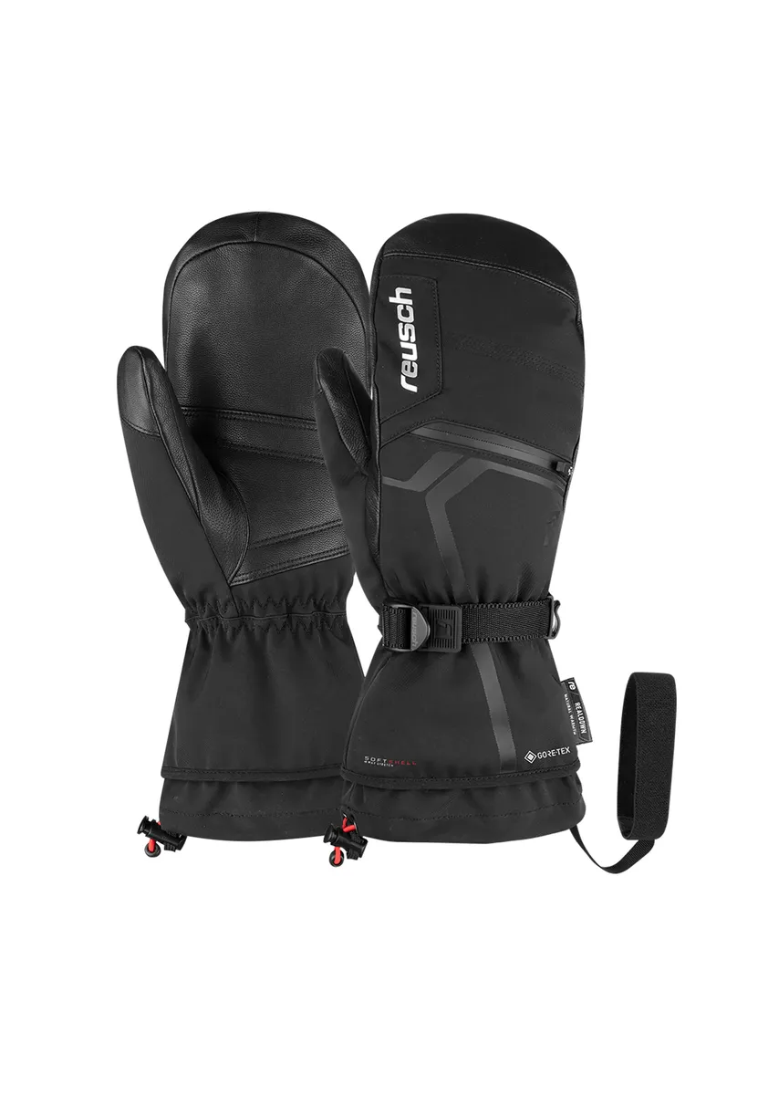 Варежки Reusch "Down Spirit GORE-TEX Mitten", с высочайшим уровнем тепла, серебристый
Варежки Reusch "Down Spirit GORE-TEX Mitten", с высочайшим уровнем тепла, серебристый