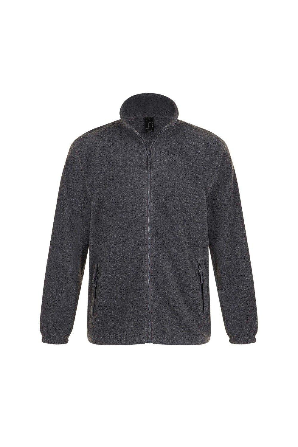 Уличная флисовая куртка North с молнией во всю длину SOL'S, серый
Уличная флисовая куртка North с молнией во всю длину SOL'S, серый