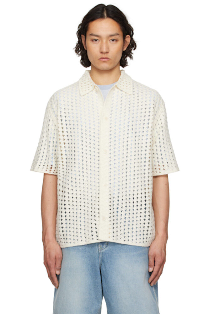 Рубашка с принтом «Оливково-белая» Solid Homme
Рубашка с принтом «Оливково-белая» Solid Homme