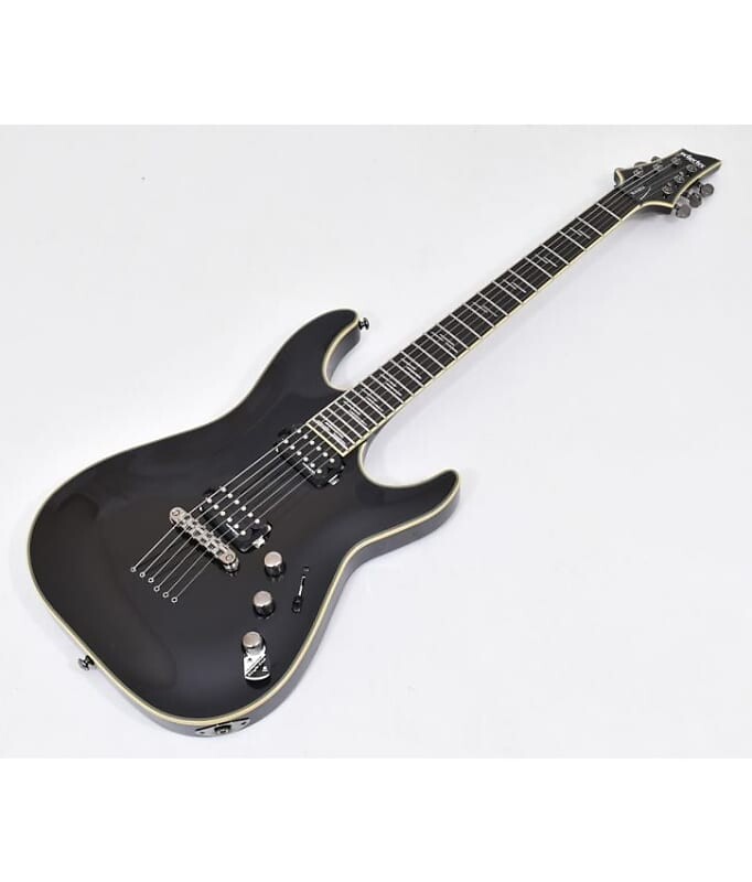 Электрогитара Schecter C-1 Blackjack Guitar Gloss Black
Электрогитара Schecter C-1 Blackjack Guitar Gloss Black