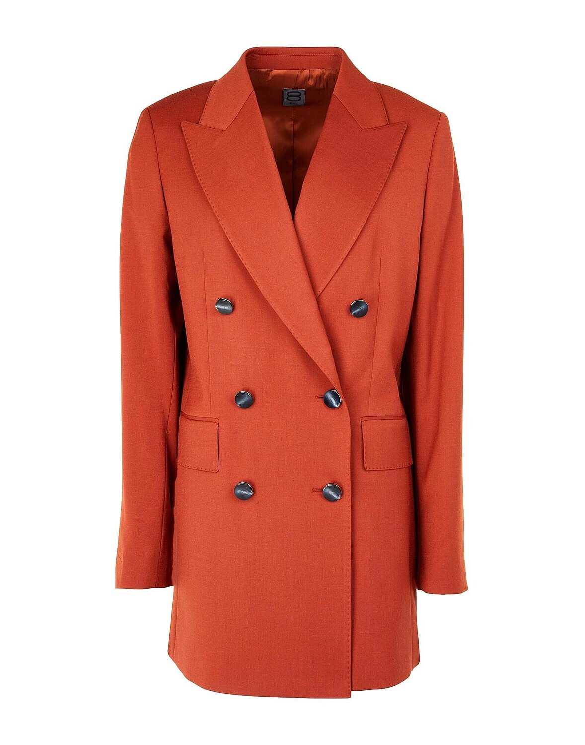 Блейзер 8 By Yoox, оранжевый
Блейзер 8 By Yoox, оранжевый