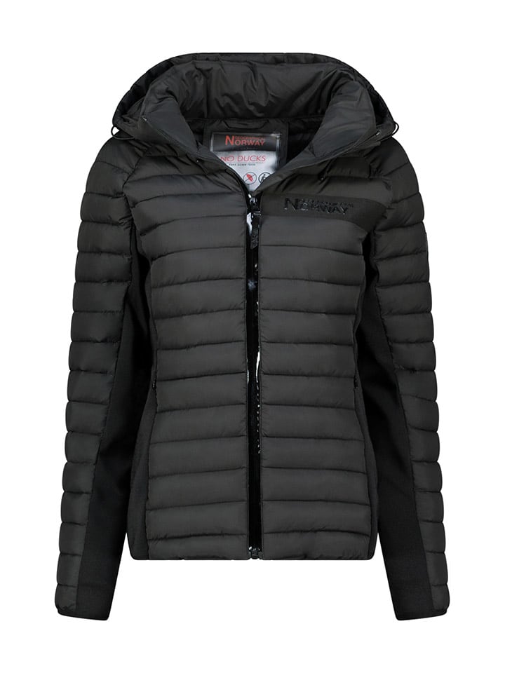 Geographical Norway Стеганая куртка "Арета" черного цвета
Geographical Norway Стеганая куртка "Арета" черного цвета