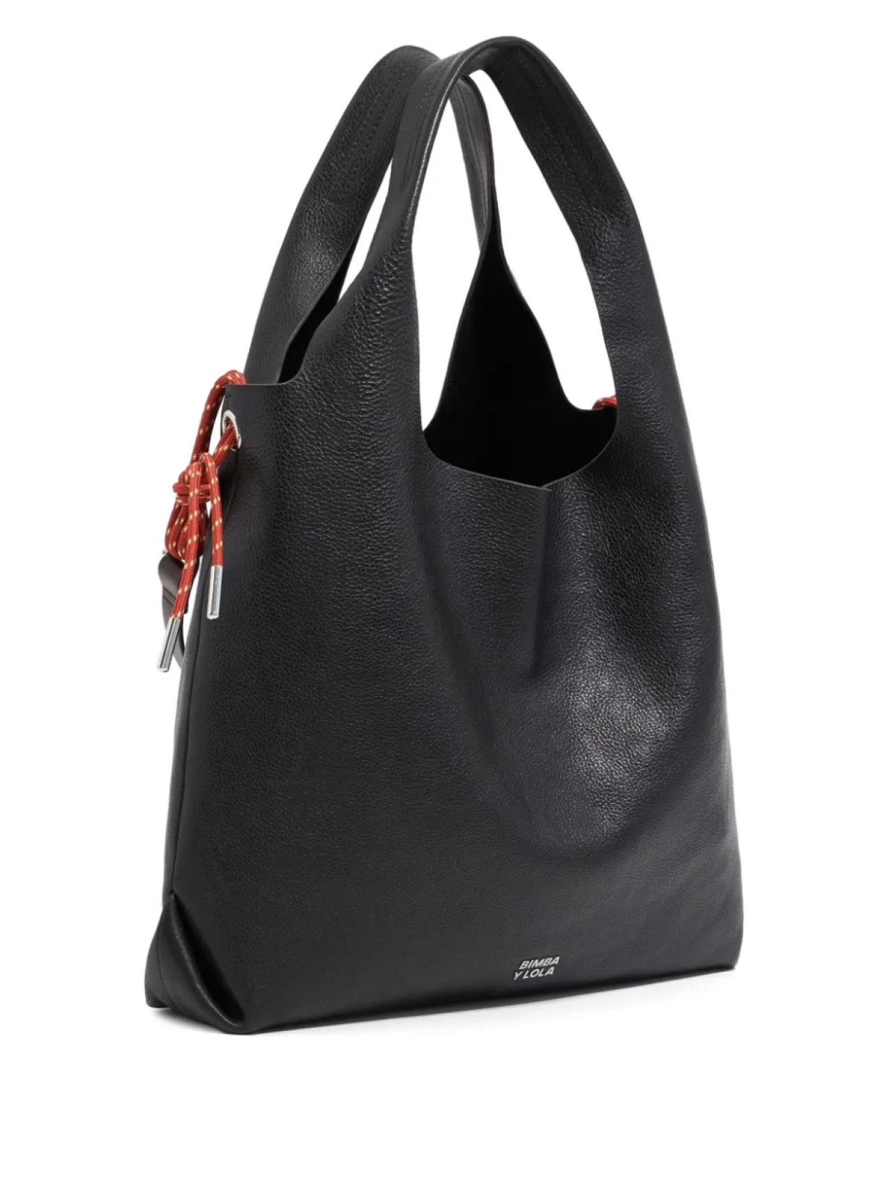 Большая бумажная сумка-тоут Bimba y Lola, черный
Большая бумажная сумка-тоут Bimba y Lola, черный