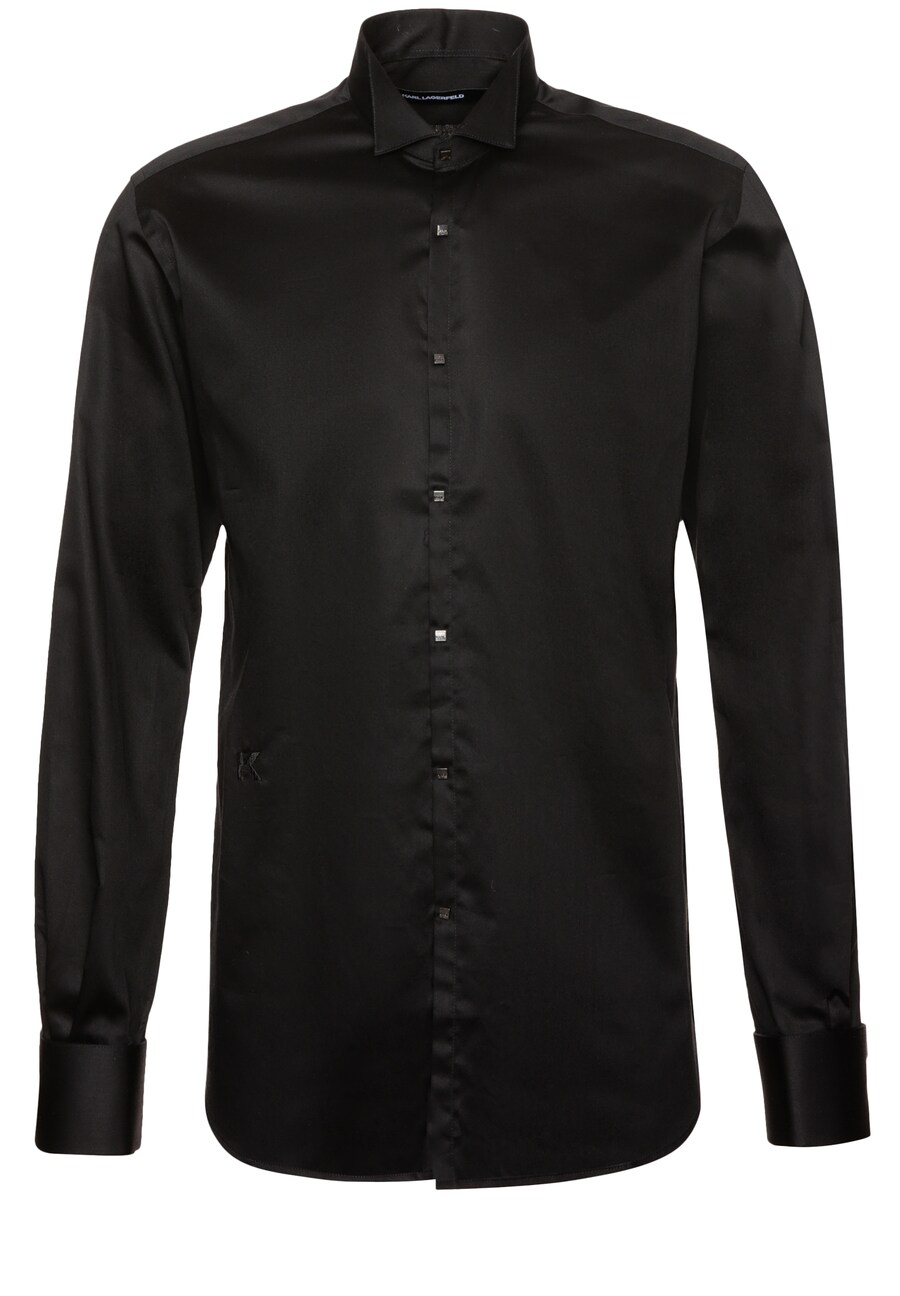 Рубашка обычного кроя на пуговицах Karl Lagerfeld, черный
Рубашка обычного кроя на пуговицах Karl Lagerfeld, черный