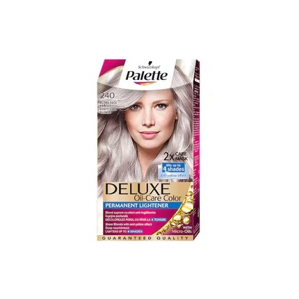 Роскошный масляный краситель с микромаслами 240 10-55 Холодный блонд Palette
Роскошный масляный краситель с микромаслами 240 10-55 Холодный блонд Palette