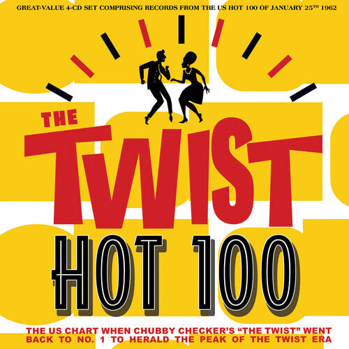 CD диск Twist Hot 100 25th January 1962 / Various: Twist Hot 100 25th January 1962 (Various Artists)
CD диск Twist Hot 100 25th January 1962 / Various: Twist Hot 100 25th January 1962 (Various Artists)
