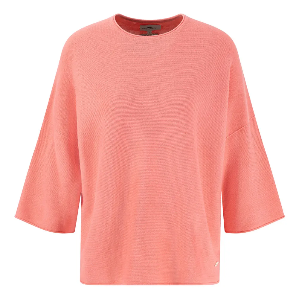 Свитер Fynch Hatton 25137007 Fine Cotton, розовый 
Свитер Fynch Hatton 25137007 Fine Cotton, розовый