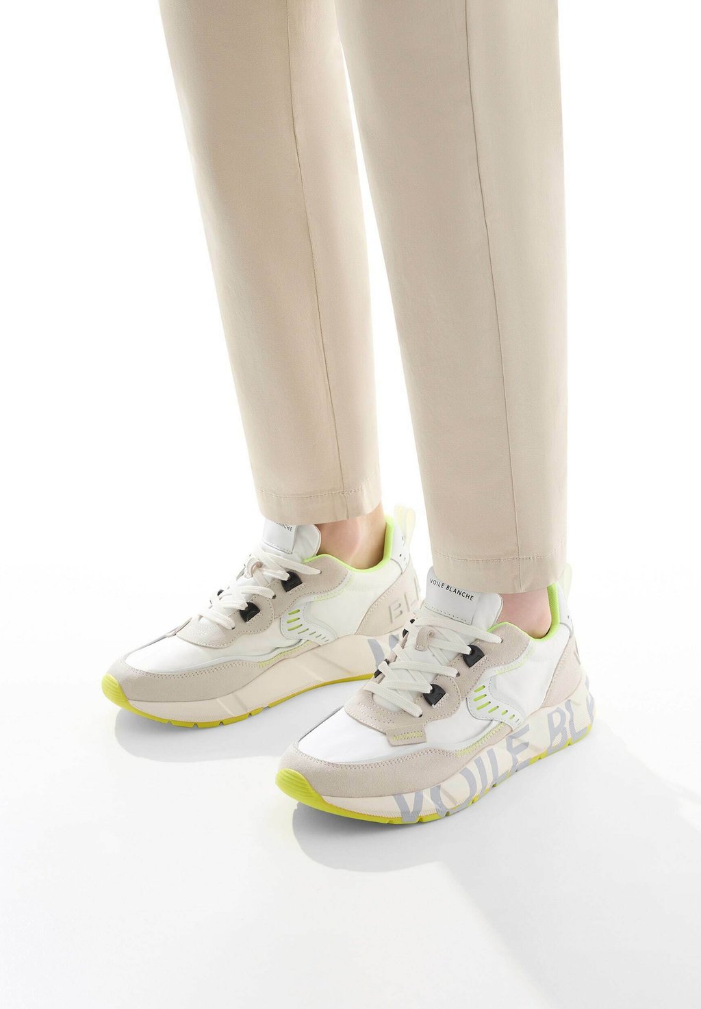 Низкие кеды Voile Blanche, белый
Низкие кеды Voile Blanche, белый