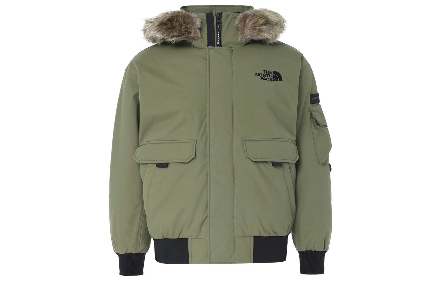 THE NORTH FACE Куртка унисекс армейского зеленого цвета, Army Green 
THE NORTH FACE Куртка унисекс армейского зеленого цвета, Army Green