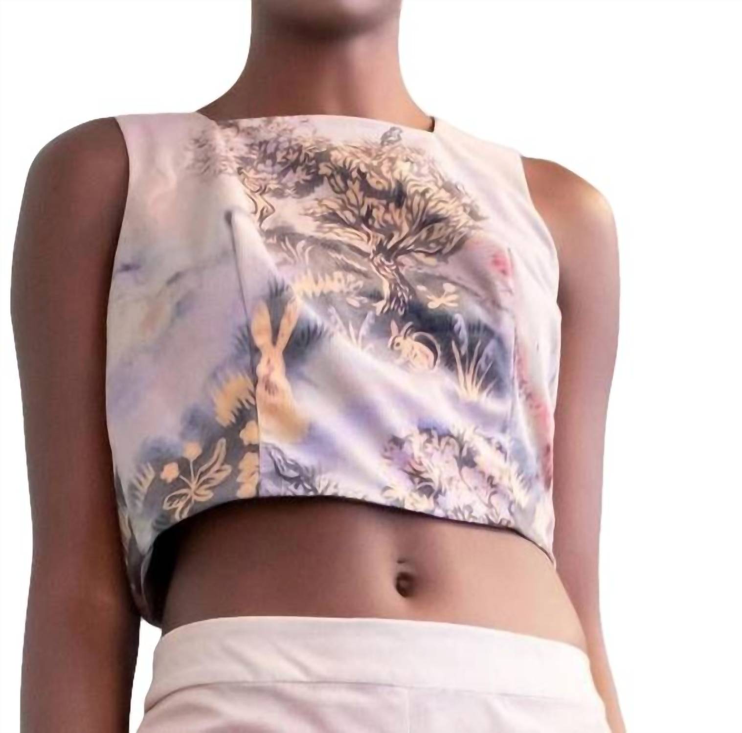 Lupita Топ в единороге EVA FRANCO, цвет unicorn
Lupita Топ в единороге EVA FRANCO, цвет unicorn