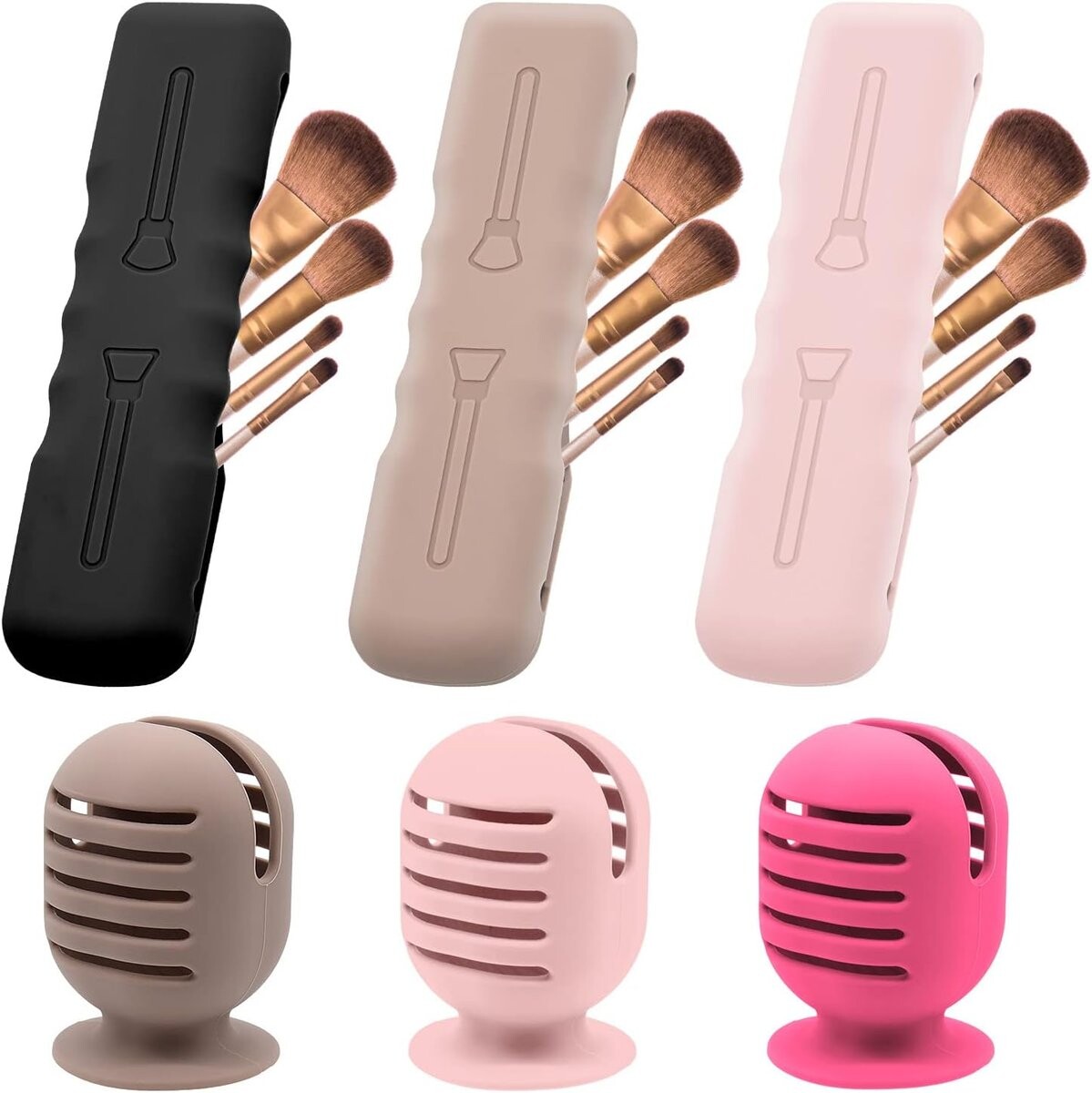 Держатель спонжа для макияжа, силиконовая косметичка, 6 шт inna
Держатель спонжа для макияжа, силиконовая косметичка, 6 шт inna