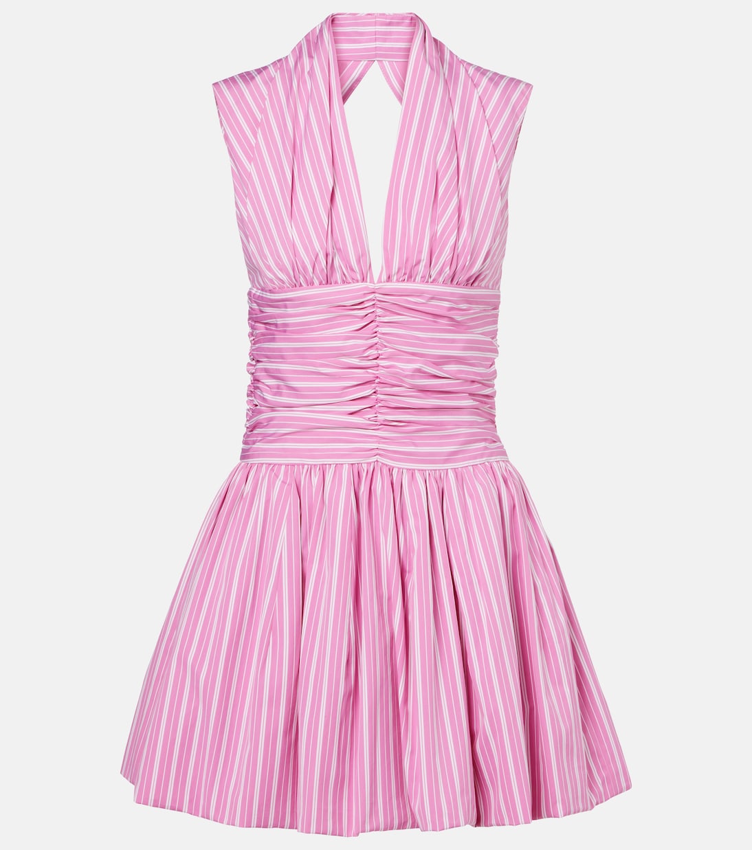 Полосатое хлопковое мини-платье Bloomer Patou, Pink Stripes
Полосатое хлопковое мини-платье Bloomer Patou, Pink Stripes