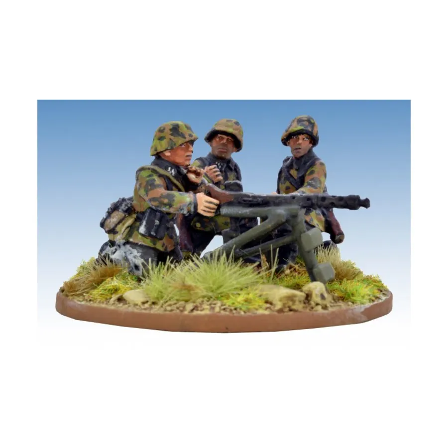 Немецкий Шютцен стреляет из пулемета MG34, Historical Miniatures - WWII - German (28mm) (Crusader Miniatures)
Немецкий Шютцен стреляет из пулемета MG34, Historical Miniatures - WWII - German (28mm) (Crusader Miniatures)