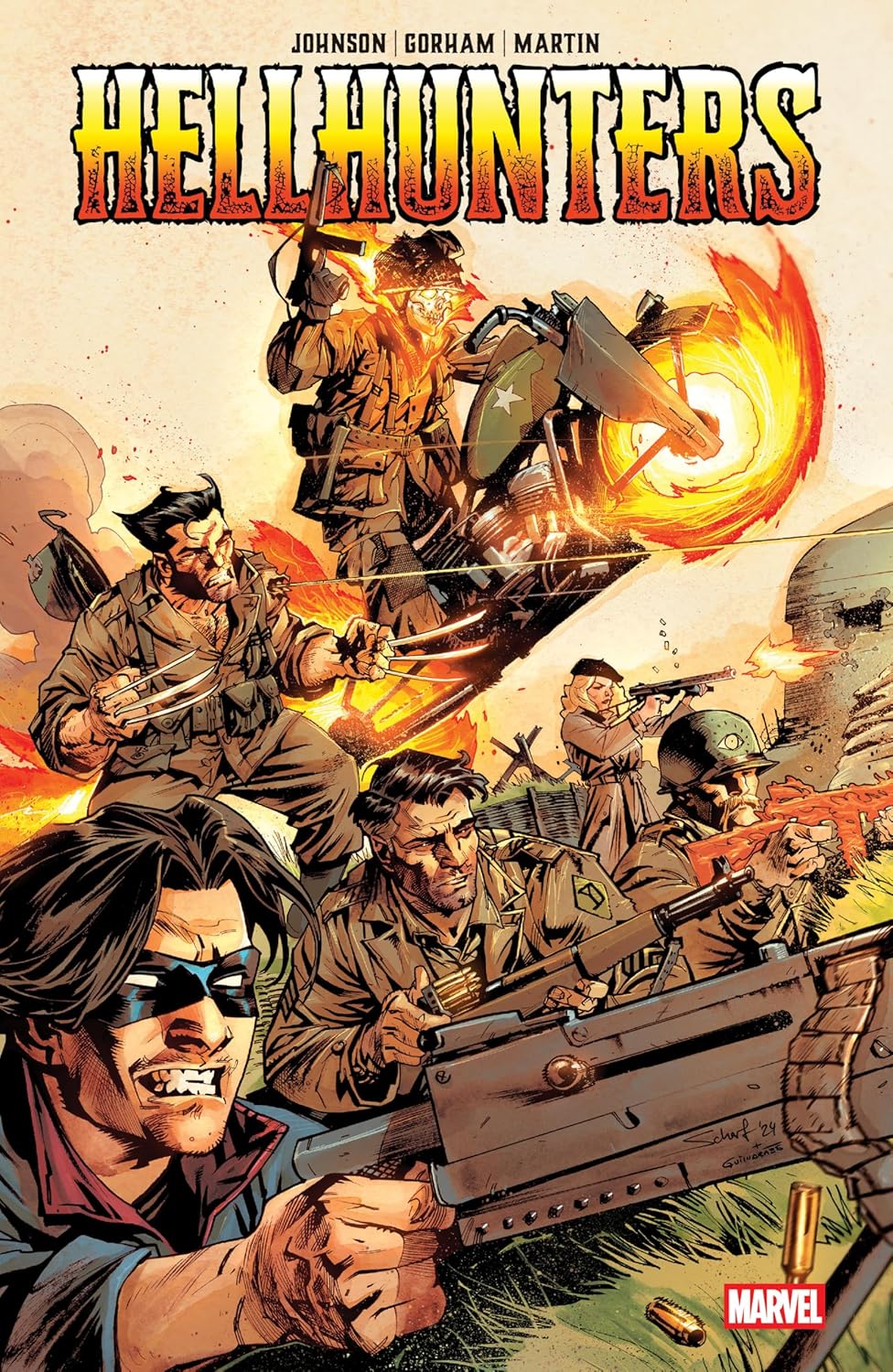 Hellhunters (Marvel Universe)
Hellhunters (Marvel Universe)