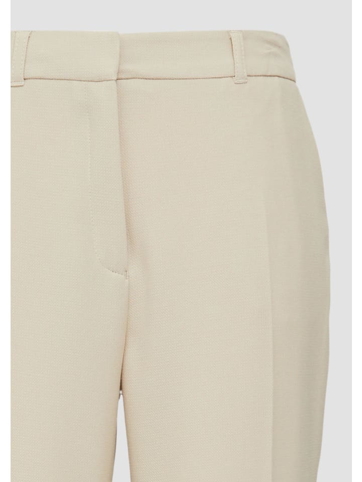 Тканевые брюки s.Oliver BLACK LABEL, бежевый
Тканевые брюки s.Oliver BLACK LABEL, бежевый