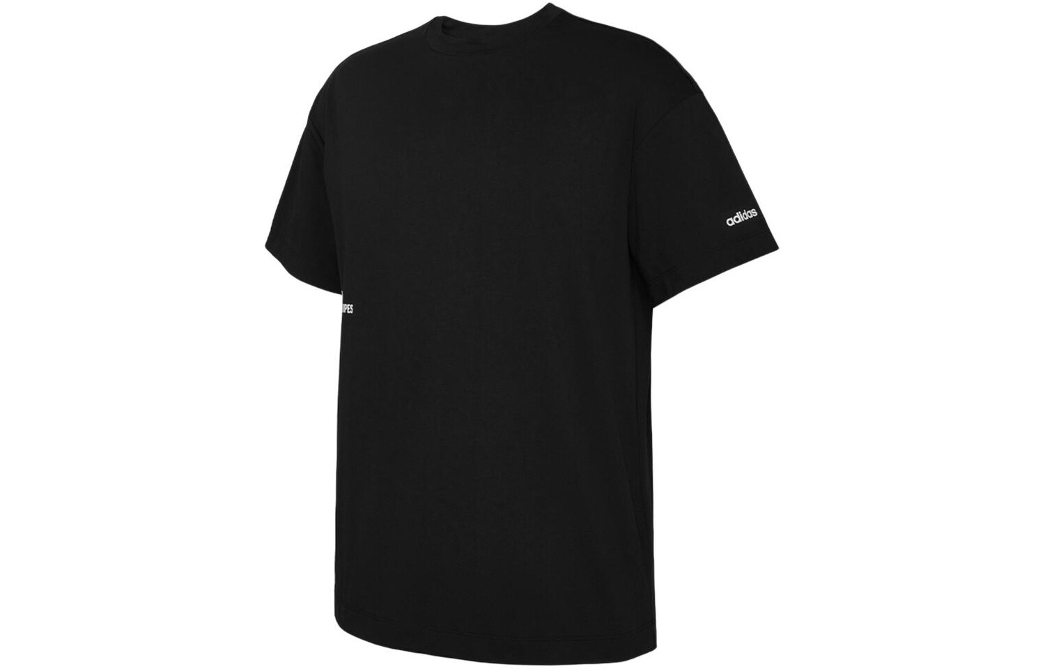 Футболка унисекс черная Adidas, черный
Футболка унисекс черная Adidas, черный
