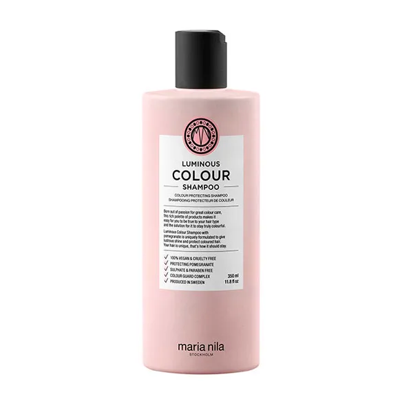 Консервирующий шампунь для окрашенных волос Luminous Colour Maria Nila, 350 ml
Консервирующий шампунь для окрашенных волос Luminous Colour Maria Nila, 350 ml