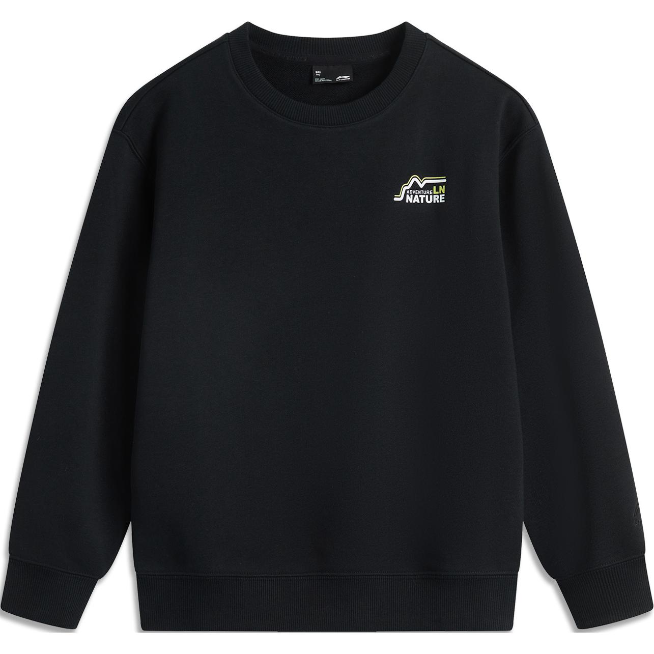 LINING Свитшот Outdoor Collection Black для подростков
LINING Свитшот Outdoor Collection Black для подростков