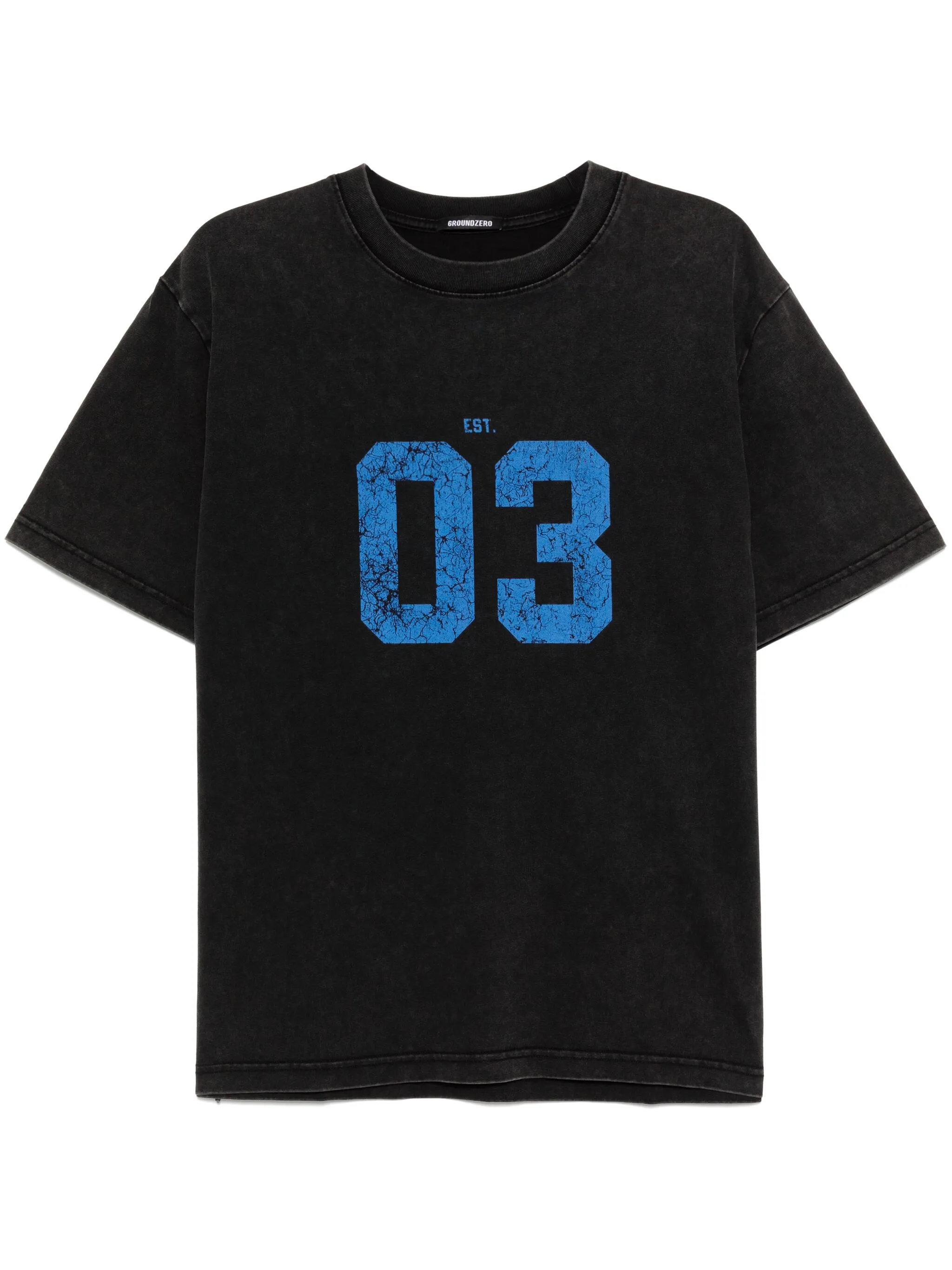 Футболка с графичным принтом Ground Zero, черный
Футболка с графичным принтом Ground Zero, черный