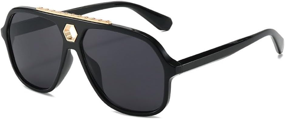 Солнцезащитные очки 2027 года для женщин, ретро, мужские солнцезащитные очки, винтажная мода, женские солнцезащитные очки UV400, черные, один размер MTZJH, One Color
Солнцезащитные очки 2027 года для женщин, ретро, мужские солнцезащитные очки, винтажная мода, женские солнцезащитные очки UV400, черные, один размер MTZJH, One Color