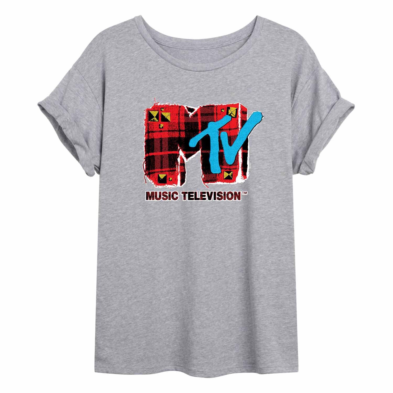 Детская струящаяся футболка в клетку с логотипом MTV в стиле гранж Licensed Character
Детская струящаяся футболка в клетку с логотипом MTV в стиле гранж Licensed Character