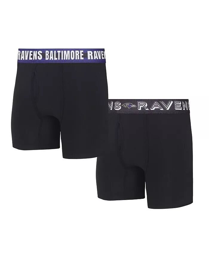 Мужские трусы-боксеры Baltimore Ravens Gauge Knit, комплект из двух пар Concepts Sport
Мужские трусы-боксеры Baltimore Ravens Gauge Knit, комплект из двух пар Concepts Sport