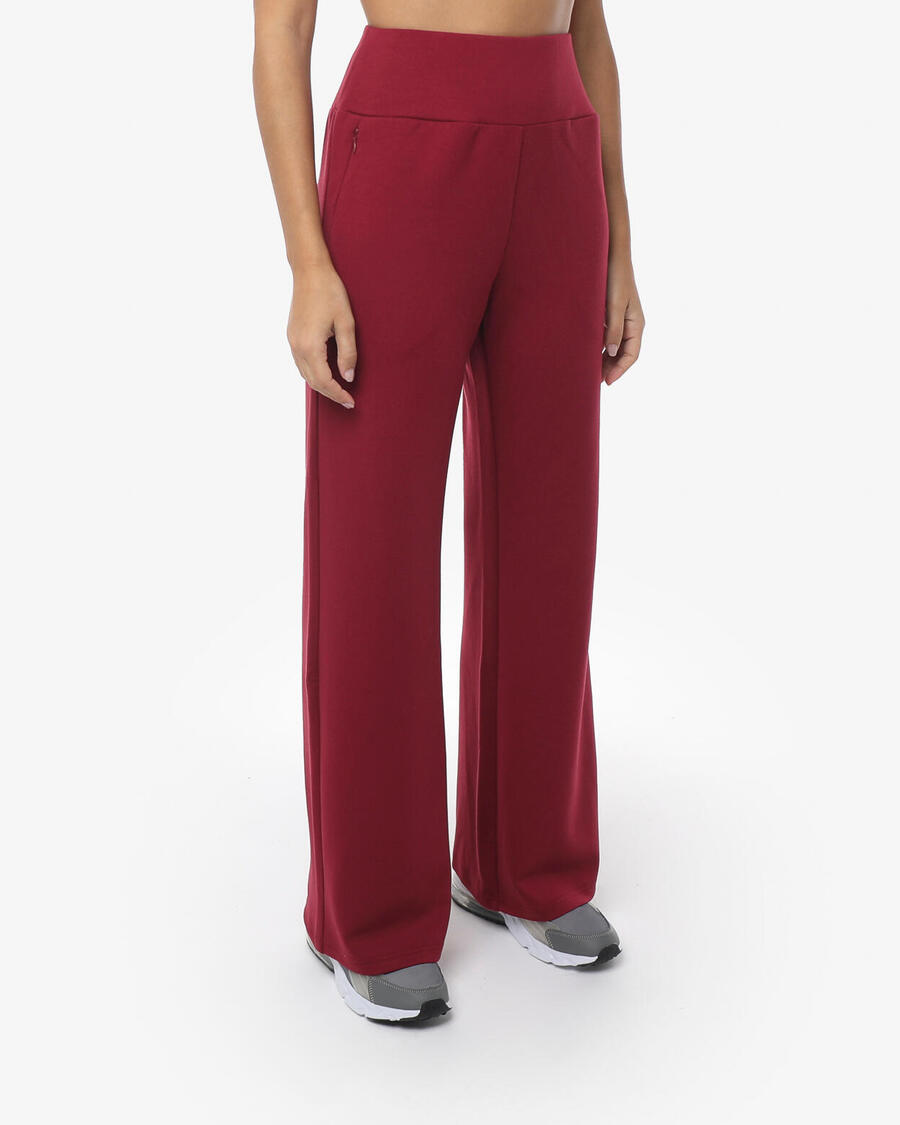 JAKED Синтетические спортивные брюки бордового цвета для женщин
JAKED Синтетические спортивные брюки бордового цвета для женщин