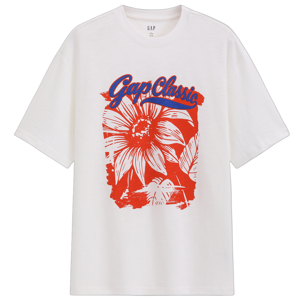 Футболка унисекс GAP, белый
Футболка унисекс GAP, белый