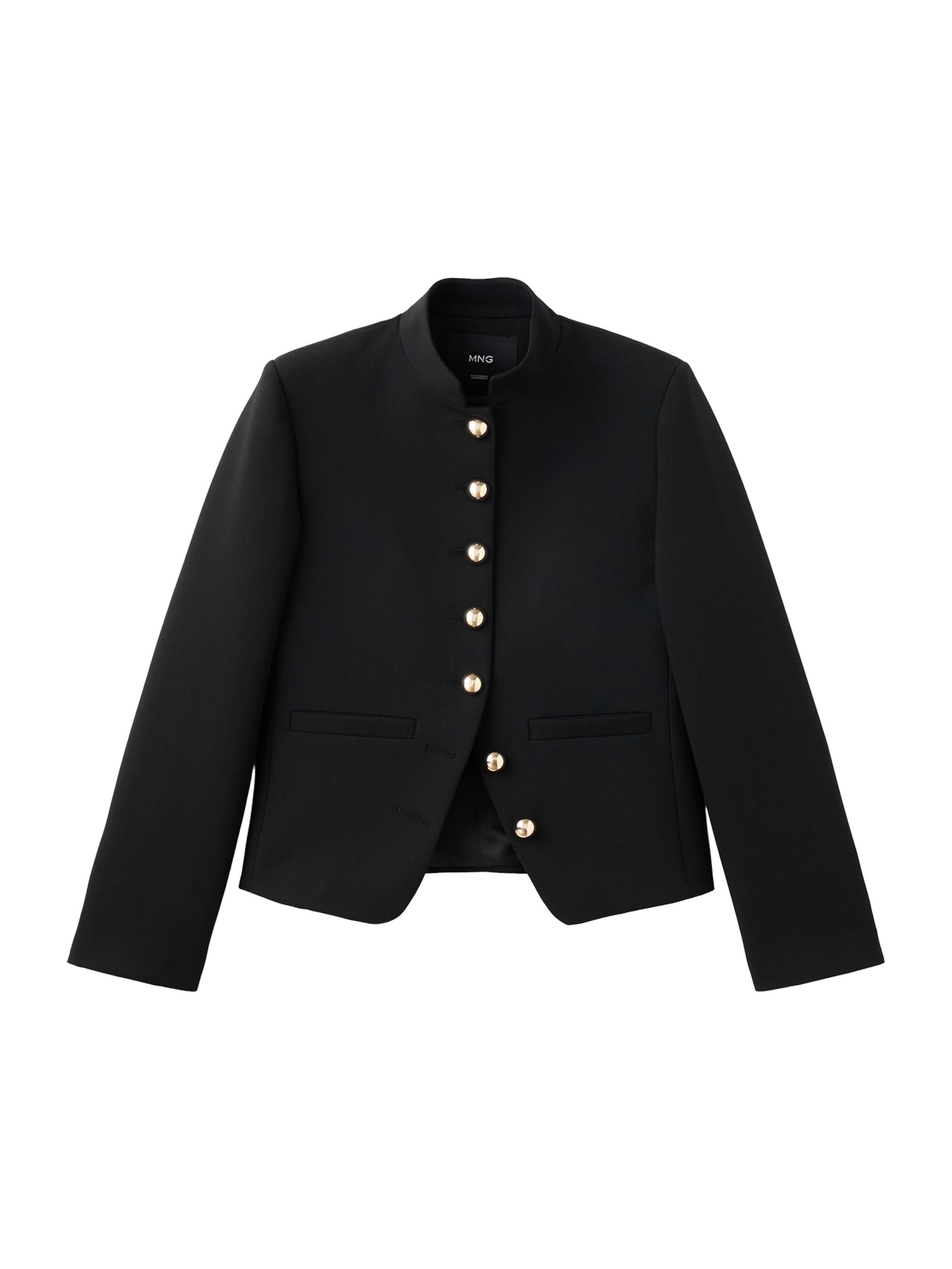 MANGO Блейзер 'Negroni' в черном цвете
MANGO Блейзер 'Negroni' в черном цвете