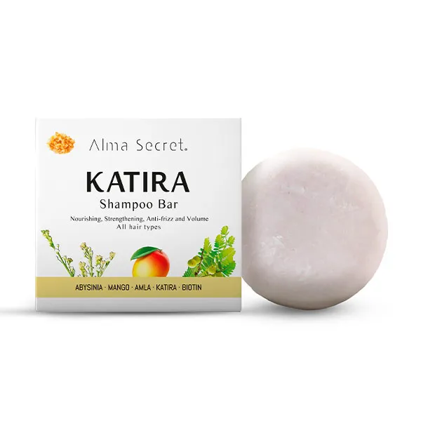 Твердый шампунь Katira Shampoo Bar Alma Secret, 85 g
Твердый шампунь Katira Shampoo Bar Alma Secret, 85 g