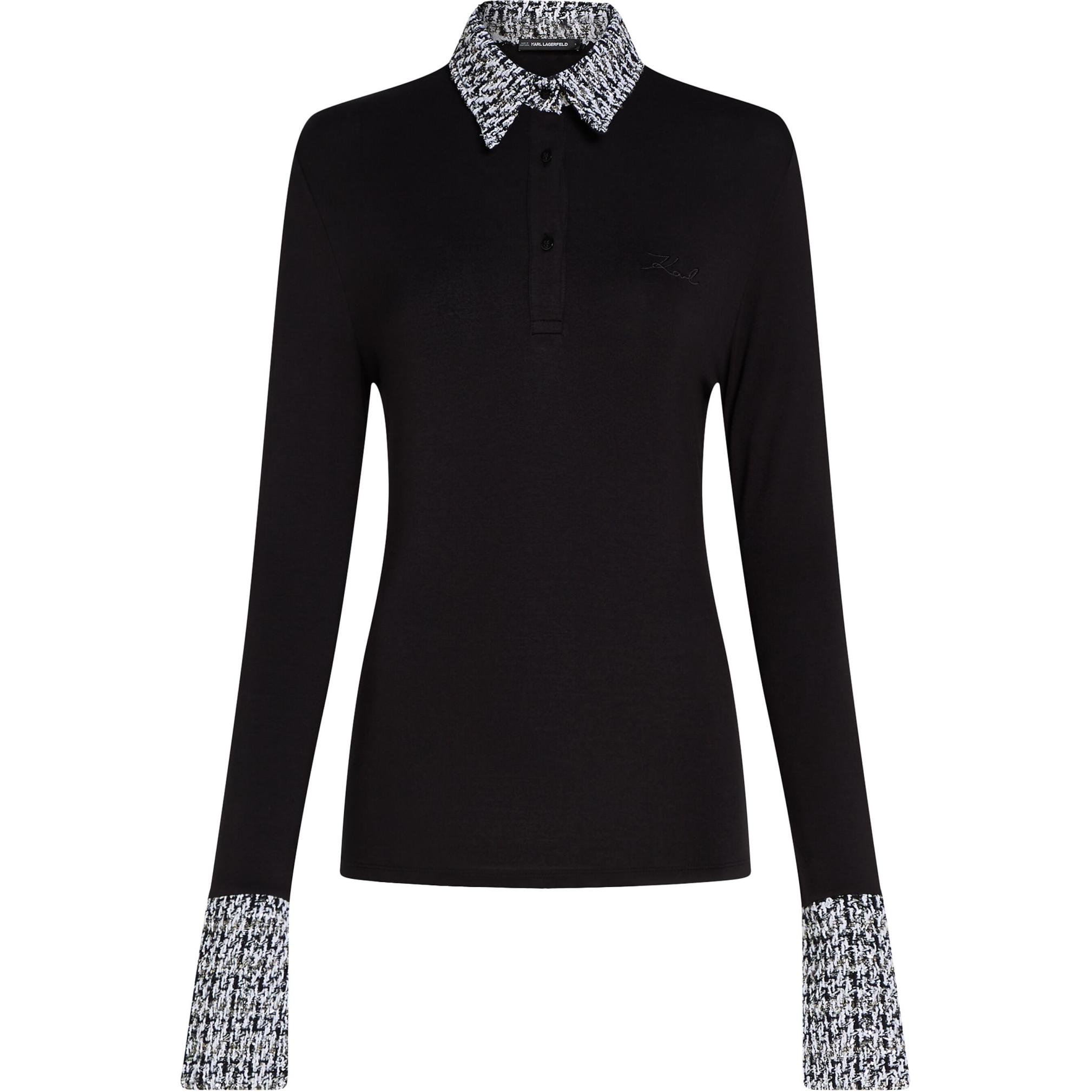 Рубашка поло boucl Karl Lagerfeld / Karl Lagerfeld Jeans, черный
Рубашка поло boucl Karl Lagerfeld / Karl Lagerfeld Jeans, черный