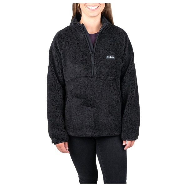 Женский пуловер из флиса с плюшевым ворсом - флисовый пуловер Nikin, Dark Anthracite
Женский пуловер из флиса с плюшевым ворсом - флисовый пуловер Nikin, Dark Anthracite